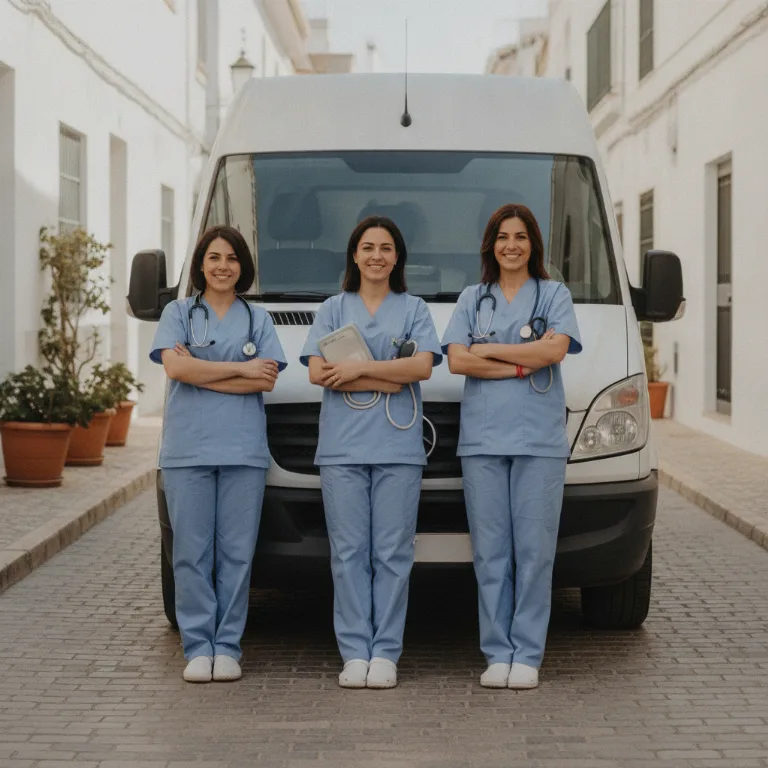 Ostetrica team a Carrara